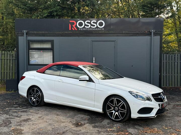 Mercedes-Benz E Class 2.1 E220 BlueTEC AMG Line Cabriolet G-Tronic+ Euro 6 (s/s) 2dr Mercedes-Benz E Class 2.1 E220 BlueTEC AMG Line Cabriolet G-Tronic+ Euro 6 (s/s) 2dr