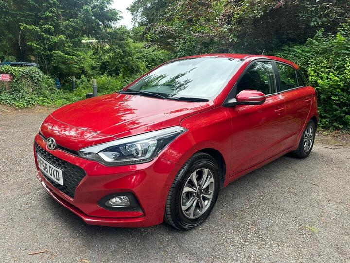 Hyundai I20 1.2 SE Launch Edition Euro 6 (s/s) 5dr