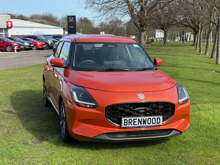 Suzuki Swift 1.2 MHEV Ultra CVT Euro 6 (s/s) 5dr