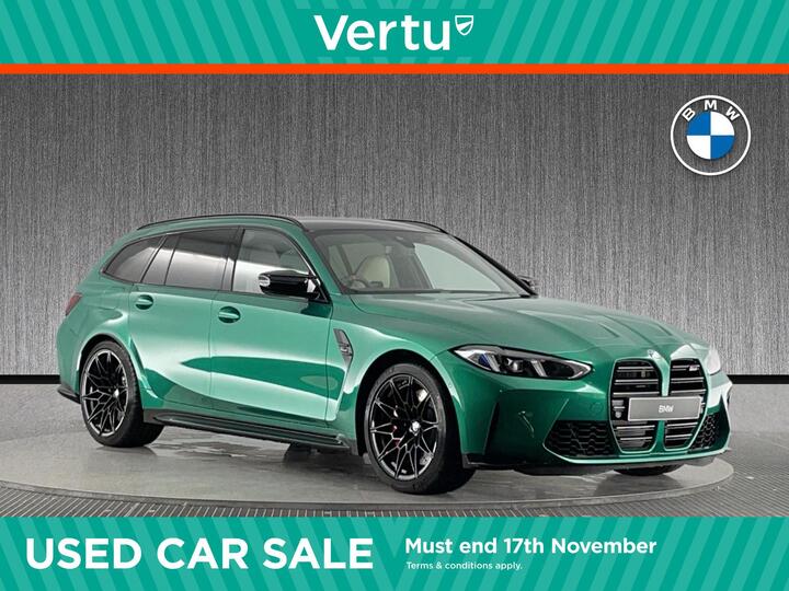 BMW M3 3.0 BiTurbo Competition Touring Steptronic M XDrive Euro 6 (s/s) 5dr