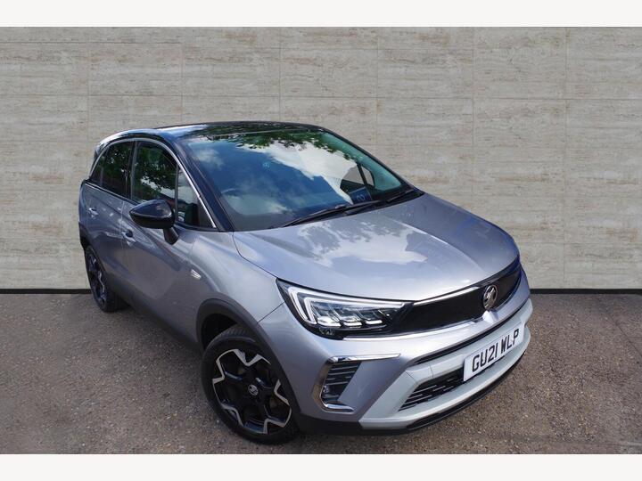Vauxhall Crossland 1.2 Turbo Elite Nav Auto Euro 6 (s/s) 5dr