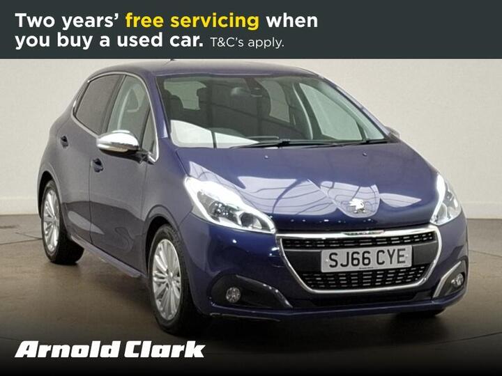 Peugeot 208 1.6 BlueHDi Allure Euro 6 5dr