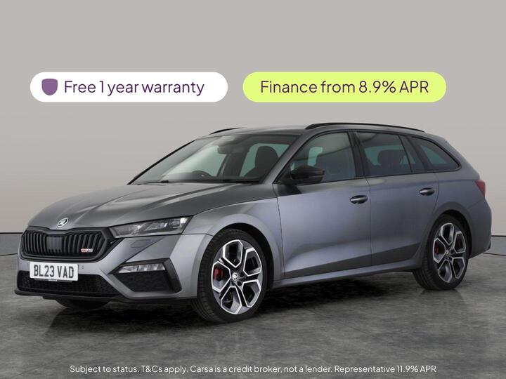 Skoda Octavia 2.0 TSI VRS DSG Euro 6 (s/s) 5dr