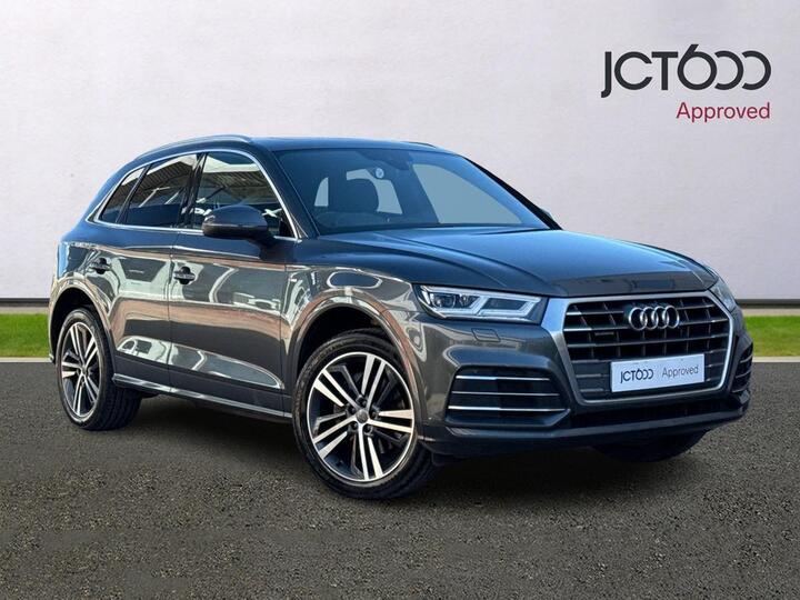 Audi Q5 2.0 TDI 40 S Line S Tronic Quattro Euro 6 (s/s) 5dr