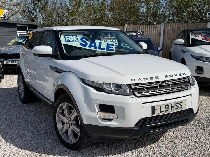 Land Rover Range Rover Evoque 2.2 SD4 Pure 4WD Euro 5 (s/s) 5dr
