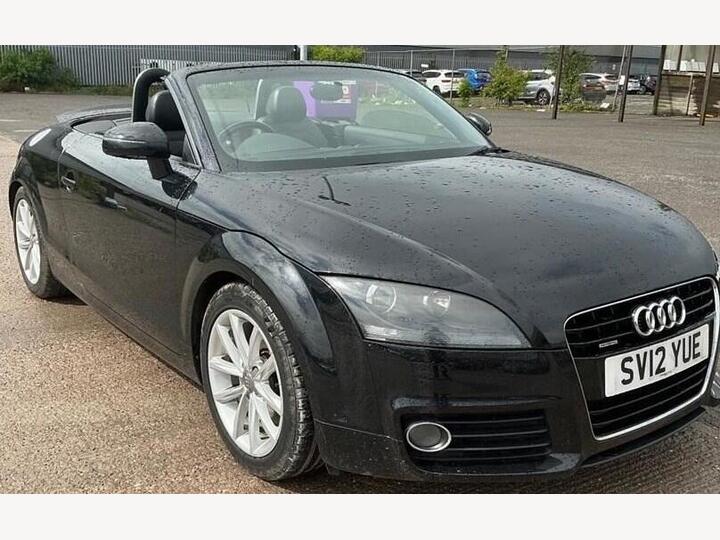 Audi TT 2.0 TDI Sport Roadster Quattro Euro 5 2dr