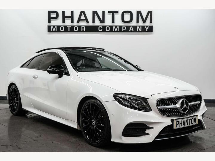 Mercedes-Benz E-CLASS 2.0 E220d AMG Line (Premium Plus) G-Tronic+ Euro 6 (s/s) 2dr