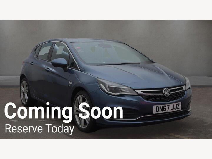 Vauxhall ASTRA 1.4i Turbo SRi VX Line Euro 6 5dr