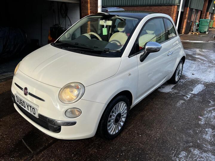 Fiat 500 1.2 Lounge Euro 5 (s/s) 3dr