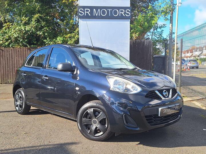 Nissan Micra 1.2 Visia CVT Euro 5 5dr
