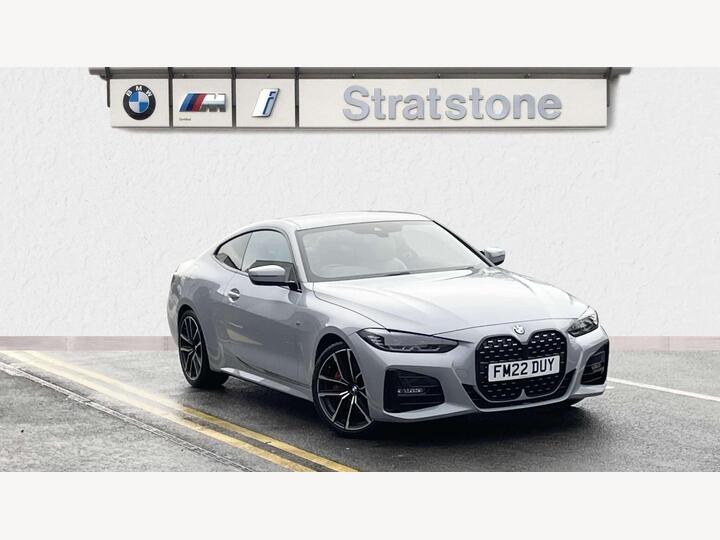 BMW 4 Series 2.0 420i M Sport Auto Euro 6 (s/s) 2dr