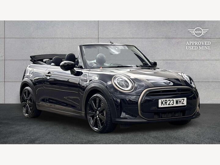 MINI Convertible 1.5 Cooper Resolute Edition Steptronic Euro 6 (s/s) 2dr