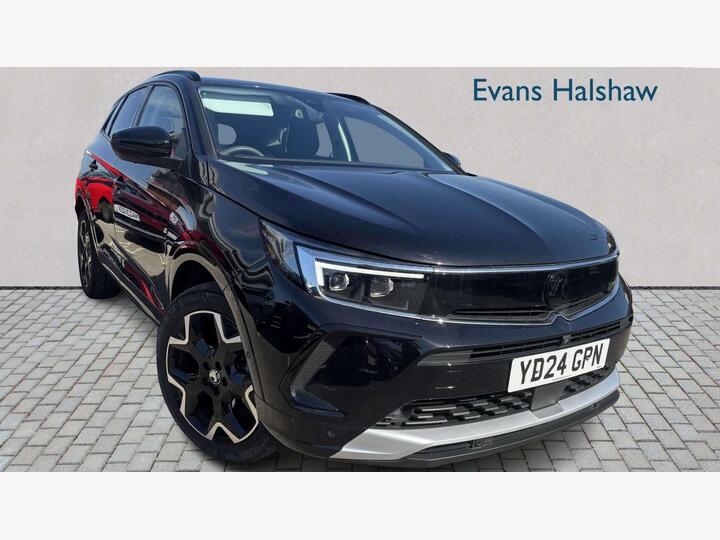 Vauxhall GRANDLAND HATCHBACK 1.2 Ultimate E-DCT Euro 6 (s/s) 5dr Vauxhall GRANDLAND HATCHBACK 1.2 Ultimate E-DCT Euro 6 (s/s) 5dr