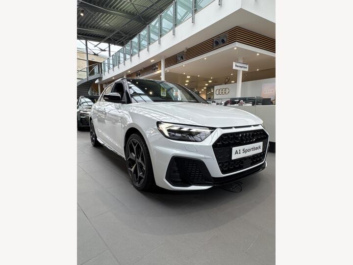 Audi A1 1.0 TFSI 30 Black Edition Sportback Euro 6 (s/s) 5dr