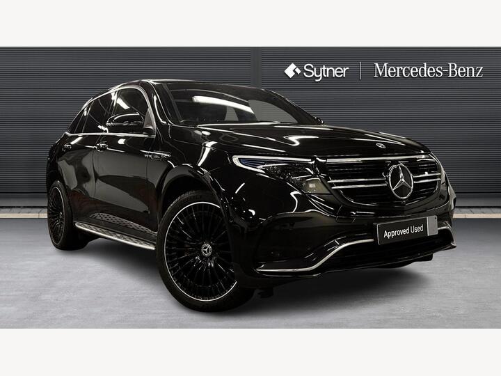 Mercedes-Benz EQC EQC 400 80kWh AMG Line (Premium Plus) Auto 4MATIC 5dr