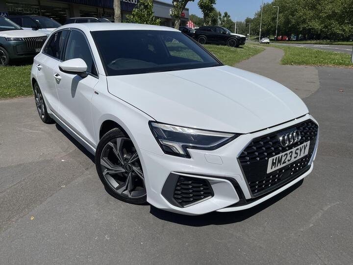 Audi A3 1.0 TFSI 30 S Line Sportback S Tronic Euro 6 (s/s) 5dr