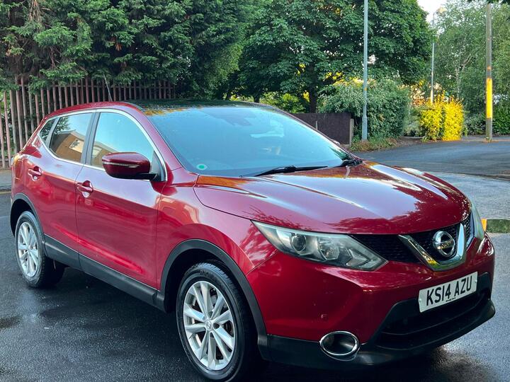 Nissan Qashqai 1.2 DIG-T Acenta Premium 2WD Euro 5 (s/s) 5dr