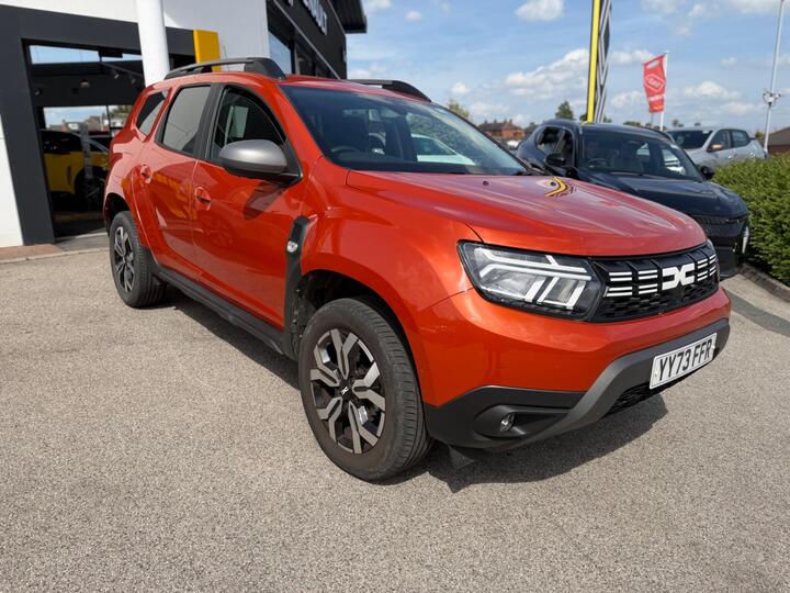 Dacia Duster 1.3 TCe Journey Up&Go Euro 6 (s/s) 5dr