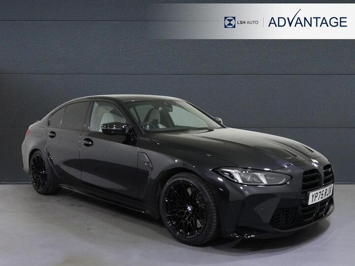 BMW M3 3.0 BiTurbo Competition Steptronic M XDrive Euro 6 (s/s) 4dr
