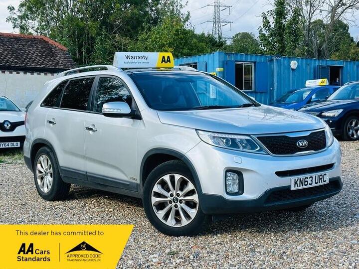 Kia Sorento 2.2 CRDi KX-3 Auto AWD Euro 5 5dr