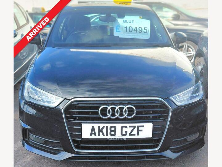 Audi A1 1.4 TFSI S Line Sportback Euro 6 (s/s) 5dr (Nav)