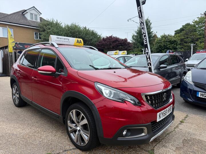 Peugeot 2008 1.5 BlueHDi Allure Euro 6 (s/s) 5dr