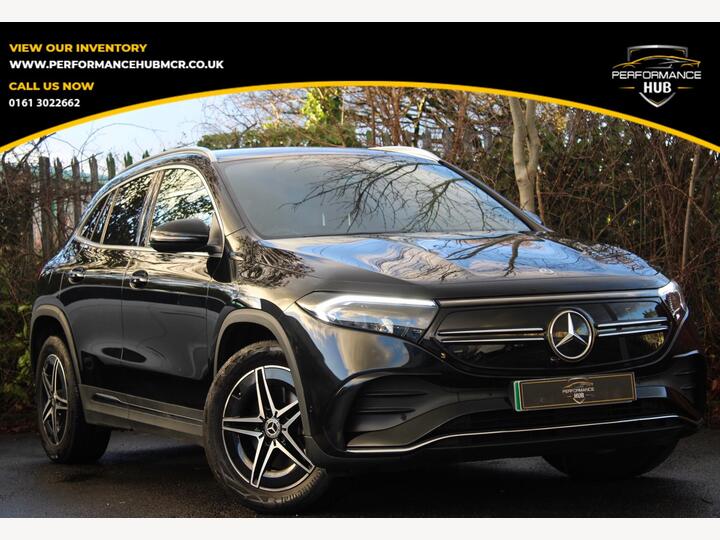 Mercedes-Benz EQA EQA 250 66.5kWh AMG Line Auto 5dr Mercedes-Benz EQA EQA 250 66.5kWh AMG Line Auto 5dr