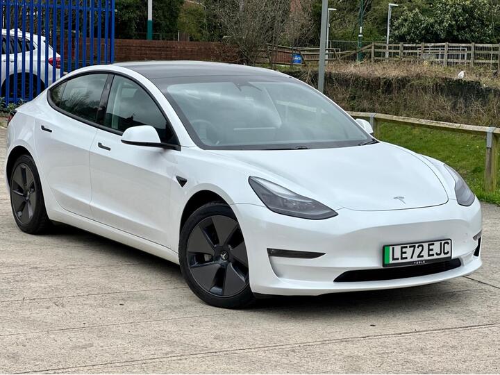 Tesla Model 3 (Dual Motor) Long Range Auto 4WDE 4dr