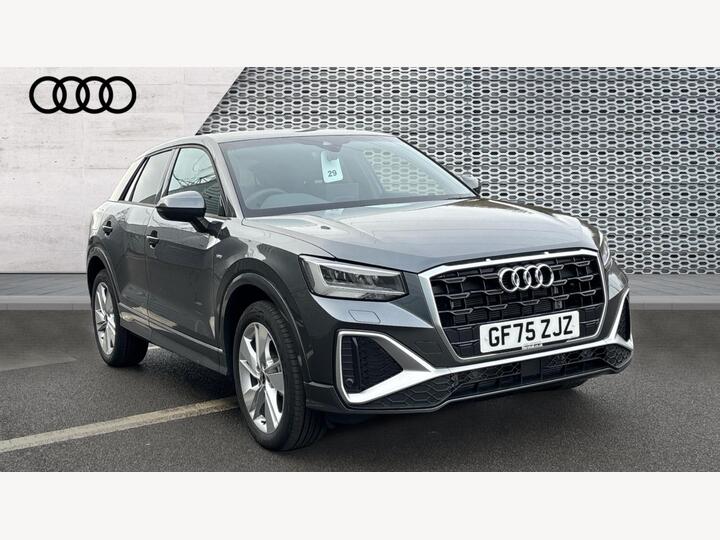 Audi Q2 1.5 TFSI CoD 35 S Line S Tronic Euro 6 (s/s) 5dr
