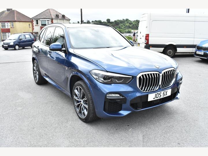 BMW X5 3.0 30d M Sport Auto XDrive Euro 6 (s/s) 5dr