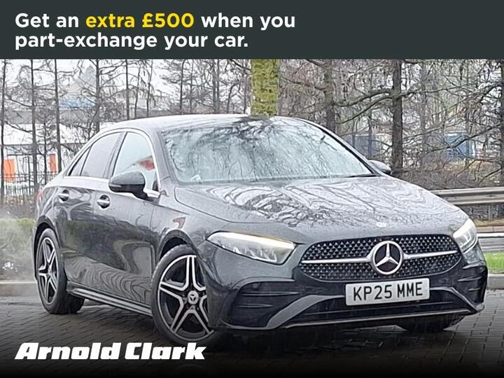 Mercedes-Benz A Class 1.3 A200h MHEV AMG Line (Executive) 7G-DCT Euro 6 (s/s) 4dr