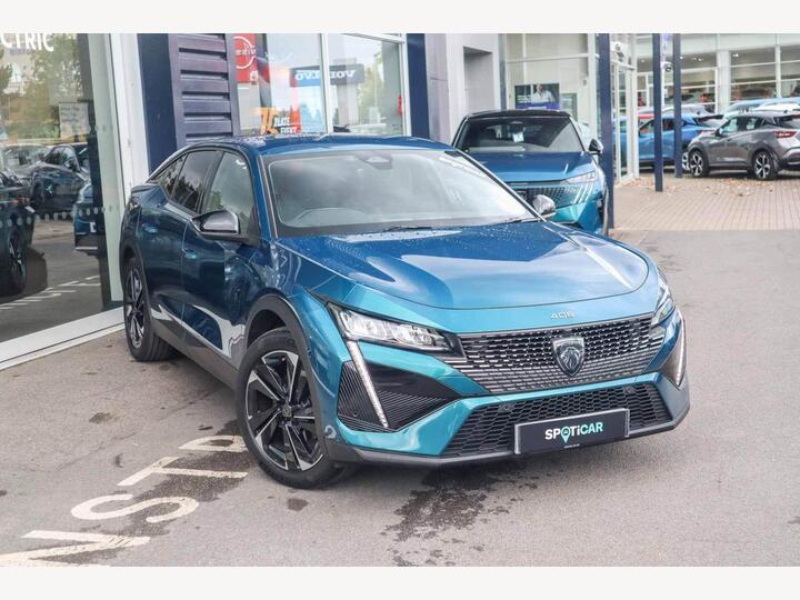 Peugeot 408 1.2 PureTech Allure Premium Fastback EAT Euro 6 (s/s) 5dr Peugeot 408 1.2 PureTech Allure Premium Fastback EAT Euro 6 (s/s) 5dr