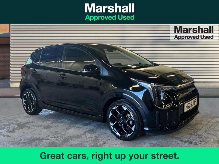 Kia Picanto 1.0 GT-Line Euro 6 (s/s) 5dr