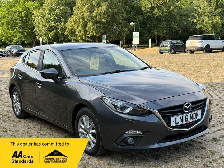 Mazda Mazda3 2.0 SKYACTIV-G SE-L Nav Euro 5 (s/s) 5dr