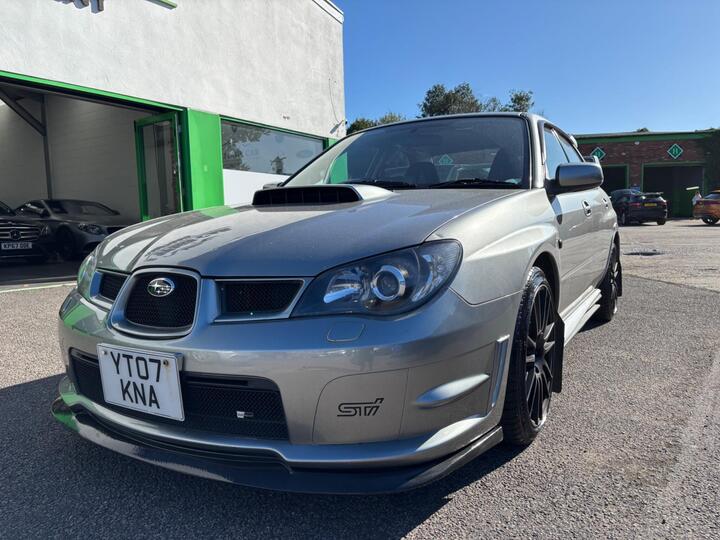 Subaru Impreza 2.5 WRX STI Type UK 4dr Subaru Impreza 2.5 WRX STI Type UK 4dr