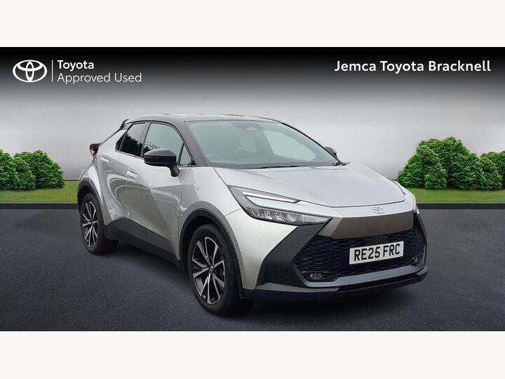 Toyota C-HR 1.8 VVT-h Design CVT Euro 6 (s/s) 5dr