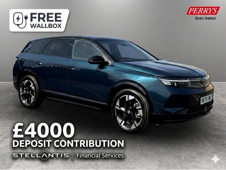 Vauxhall Grandland 73kWh Ultimate Auto 5dr Vauxhall Grandland 73kWh Ultimate Auto 5dr