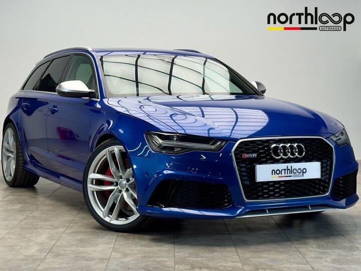 Audi RS6 AVANT 4.0 TFSI V8 Tiptronic Quattro Euro 6 (s/s) 5dr