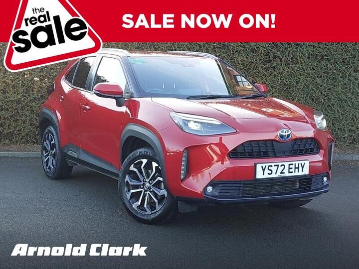 Toyota Yaris Cross 1.5 VVT-h Design E-CVT Euro 6 (s/s) 5dr