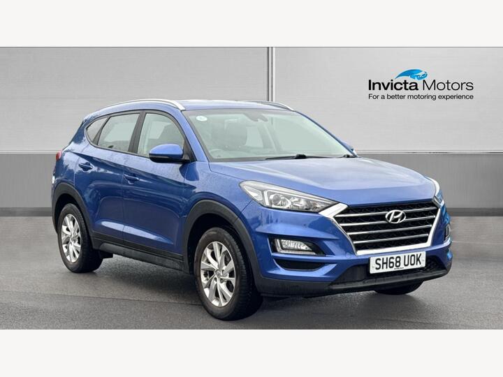 Hyundai Tucson 1.6 GDi SE Nav Euro 6 (s/s) 5dr