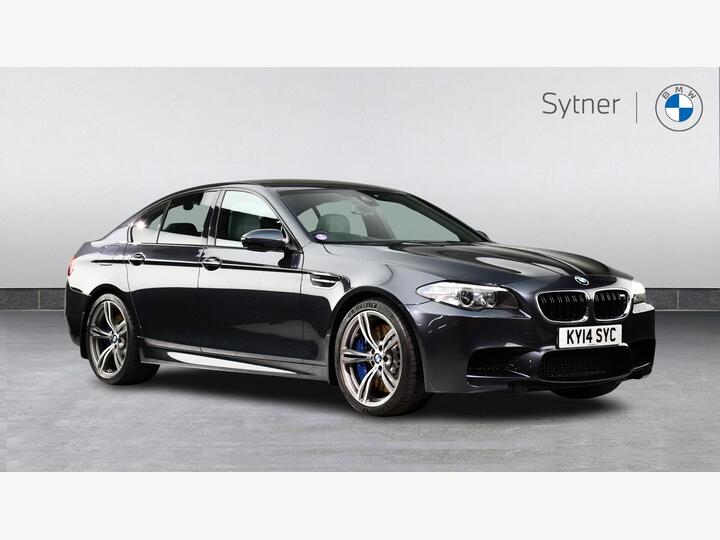 BMW M5 4.4 V8 DCT Euro 5 (s/s) 4dr