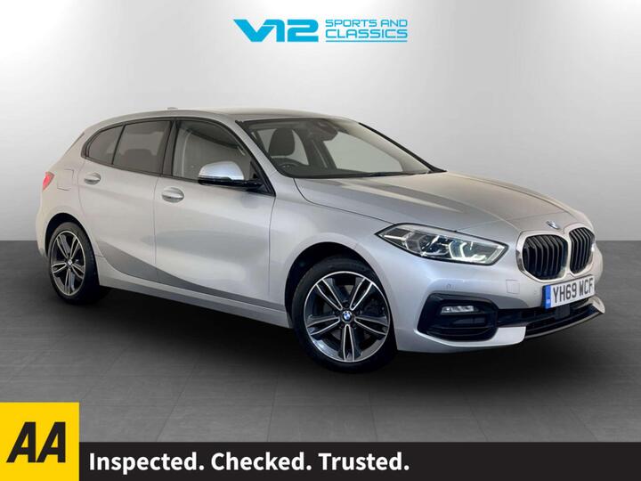 BMW 1 Series 2.0 118d Sport Auto Euro 6 (s/s) 5dr
