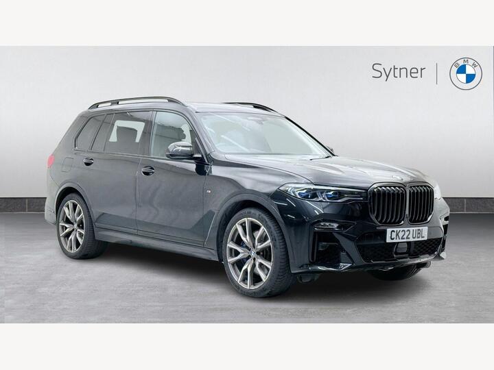 BMW X7 4.4 M50i V8 Auto XDrive Euro 6 (s/s) 5dr