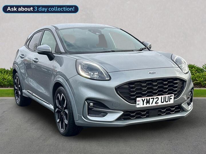 Ford PUMA 1.0T EcoBoost MHEV ST-Line X DCT Euro 6 (s/s) 5dr
