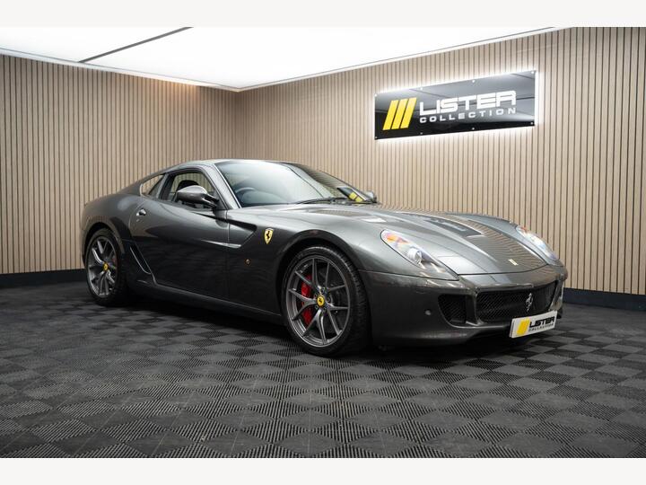 Ferrari 599 6.0 V12 GTB Fiorano F1 Euro 4 2dr