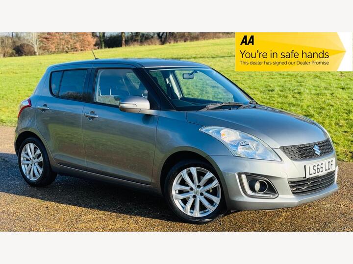Suzuki Swift 1.2 SZ4 Auto Euro 6 5dr