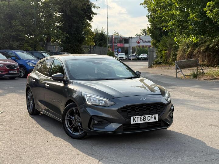Ford Focus 1.0T EcoBoost ST-Line Euro 6 (s/s) 5dr
