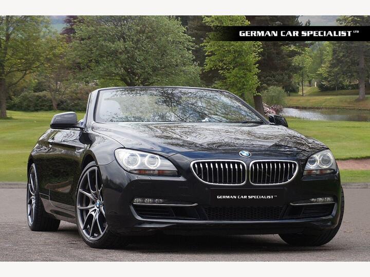 BMW 6 Series 3.0 640i SE Steptronic Euro 5 (s/s) 2dr