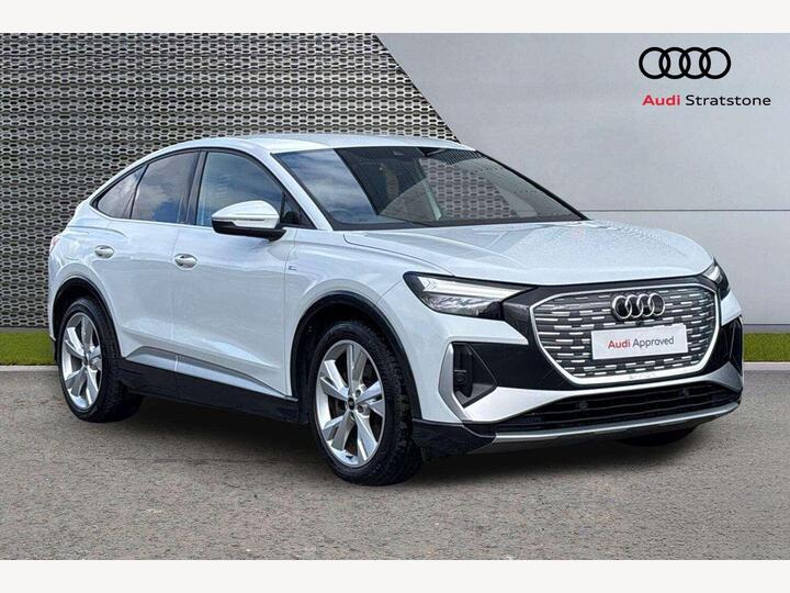Audi Q4 40 S Line Sportback Auto 5dr 82kWh