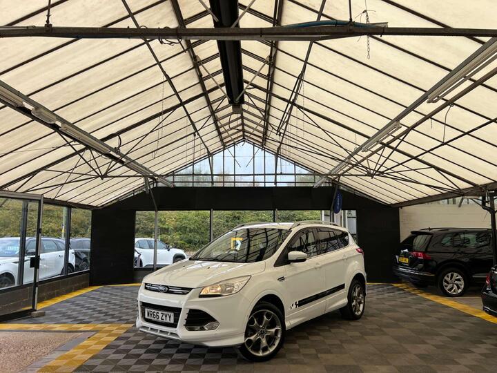 Ford KUGA 2.0 TDCi Titanium Sport AWD Euro 6 (s/s) 5dr